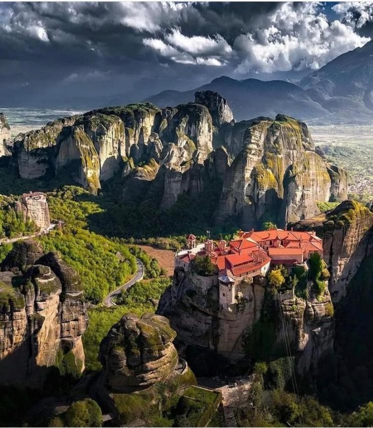 Holiday Meteora B Kalampaka Exteriör bild